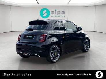 SPOTICAR Abarth 595 500 E 155 Ch Pack Occasion - Citadine Electrique Noir - Merignac - 1204233351_2