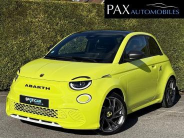 SPOTICAR Abarth 595 500 E 155ch Scorpionissima Occasion - Citadine Electrique Vert Acide - Saint-cloud - 1204239923_1