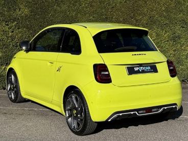 SPOTICAR Abarth 595 500 E 155ch Scorpionissima Occasion - Citadine Electrique Vert Acide - Saint-cloud - 1204239923_2