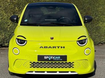 SPOTICAR Abarth 595 500 E 155ch Scorpionissima Occasion - Citadine Electrique Vert Acide - Saint-cloud - 1204239923_3