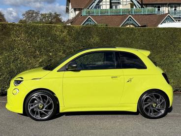 SPOTICAR Abarth 595 500 E 155ch Scorpionissima Occasion - Citadine Electrique Vert Acide - Saint-cloud - 1204239923_5