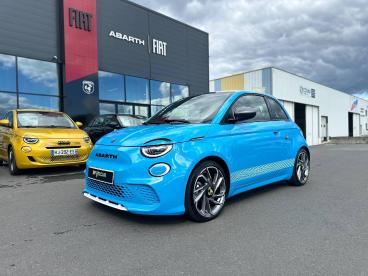 SPOTICAR Abarth 595 500 E 155ch Scorpionissima Occasion - Citadine Electrique Bleu Poison - Trelissac - 1204242185_1