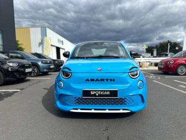 SPOTICAR Abarth 595 500 E 155ch Scorpionissima Occasion - Citadine Electrique Bleu Poison - Trelissac - 1204242185_2