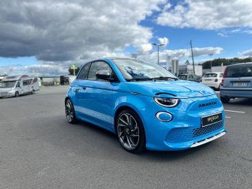 SPOTICAR Abarth 595 500 E 155ch Scorpionissima Occasion - Citadine Electrique Bleu Poison - Trelissac - 1204242185_3