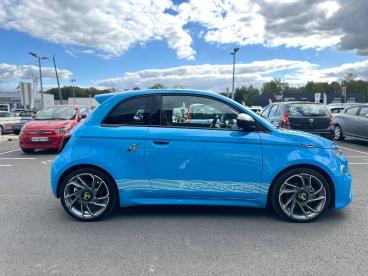 SPOTICAR Abarth 595 500 E 155ch Scorpionissima Occasion - Citadine Electrique Bleu Poison - Trelissac - 1204242185_4