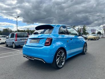 SPOTICAR Abarth 595 500 E 155ch Scorpionissima Occasion - Citadine Electrique Bleu Poison - Trelissac - 1204242185_5