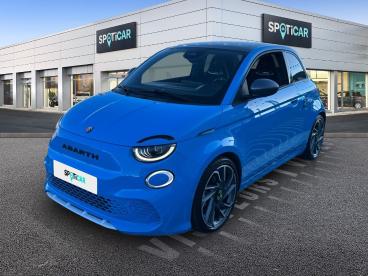 SPOTICAR Abarth 595 500 155 Ch Scorpionissima Occasion - Citadine Electrique Bleu Poison - Villefranche sur saone - 1204242881_1