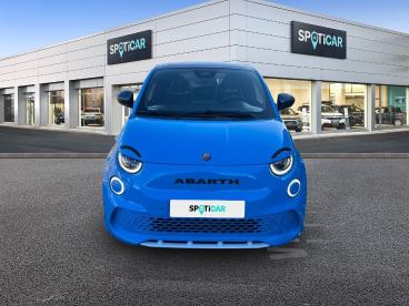 SPOTICAR Abarth 595 500 155 Ch Scorpionissima Occasion - Citadine Electrique Bleu Poison - Villefranche sur saone - 1204242881_2