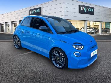 SPOTICAR Abarth 595 500 155 Ch Scorpionissima Occasion - Citadine Electrique Bleu Poison - Villefranche sur saone - 1204242881_3