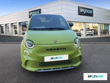 SPOTICAR Abarth 595 500 E 155ch Turismo Occasion - Citadine Electrique Vert - Poitiers - 1204244440_2