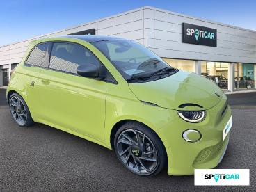 SPOTICAR Abarth 595 500 E 155ch Turismo Occasion - Citadine Electrique Vert - Poitiers - 1204244440_3