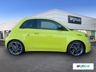 SPOTICAR Abarth 595 500 E 155ch Turismo Occasion - Citadine Electrique Vert - Poitiers - 1204244440_4