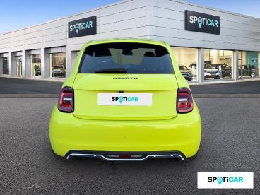 SPOTICAR Abarth 595 500 E 155ch Turismo Occasion - Citadine Electrique Vert - Poitiers - 1204244440_5