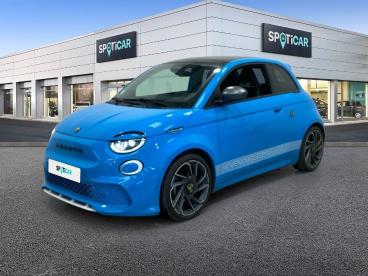 SPOTICAR Abarth 595 500 E 155 Ch Scorpionissima Occasion - Citadine Electrique Bleu - Venissieux - 1204247383_1