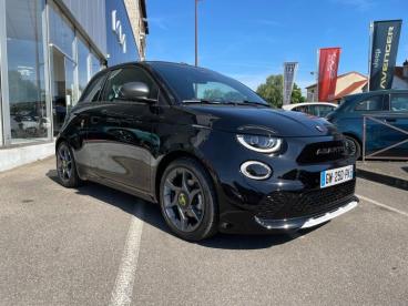 SPOTICAR Abarth 595 500 C E 155ch Pack 4cv Occasion - Citadine Electrique Noir Venom - Viry Chatillon - 1203097474_1