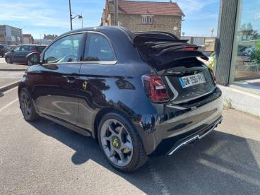 SPOTICAR Abarth 595 500 C E 155ch Pack 4cv Occasion - Citadine Electrique Noir Venom - Viry Chatillon - 1203097474_3
