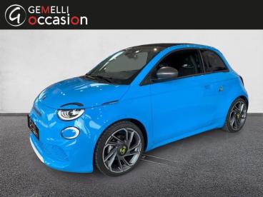SPOTICAR Abarth 595 500 C E 155ch Turismo Occasion - Citadine Electrique Bleu Poison - Le Pontet - 1203127013_1