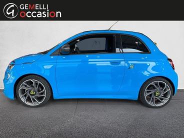 SPOTICAR Abarth 595 500 C E 155ch Turismo Occasion - Citadine Electrique Bleu Poison - Le Pontet - 1203127013_2