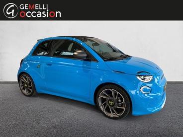 SPOTICAR Abarth 595 500 C E 155ch Turismo Occasion - Citadine Electrique Bleu Poison - Le Pontet - 1203127013_4