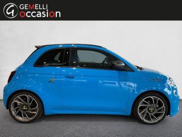 SPOTICAR Abarth 595 500 C E 155ch Turismo Occasion - Citadine Electrique Bleu Poison - Le Pontet - 1203127013_5