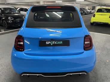 SPOTICAR Abarth 595 500 C E 155ch Turismo Occasion - Citadine Electrique Bleu Poison - Montlhery - 1203136022_3