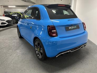 SPOTICAR Abarth 595 500 C E 155ch Turismo Occasion - Citadine Electrique Bleu Poison - Montlhery - 1203136022_4