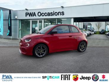 SPOTICAR Abarth 595 500 C E 155ch Pack 4cv Occasion - Citadine Electrique Rouge Adrénaline - Reims - 1203225124_1
