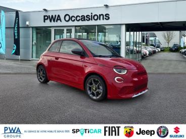 SPOTICAR Abarth 595 500 C E 155ch Pack 4cv Occasion - Citadine Electrique Rouge Adrénaline - Reims - 1203225124_2
