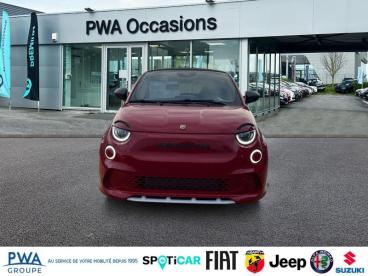 SPOTICAR Abarth 595 500 C E 155ch Pack 4cv Occasion - Citadine Electrique Rouge Adrénaline - Reims - 1203225124_3