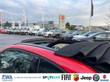 SPOTICAR Abarth 595 500 C E 155ch Pack 4cv Occasion - Citadine Electrique Rouge Adrénaline - Reims - 1203225124_4