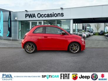 SPOTICAR Abarth 595 500 C E 155ch Pack 4cv Occasion - Citadine Electrique Rouge Adrénaline - Reims - 1203225124_5