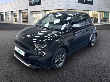SPOTICAR Abarth 595 500 C E 155ch Pack Occasion - Citadine Electrique Noir Venom - Montauban - 1203231298_1
