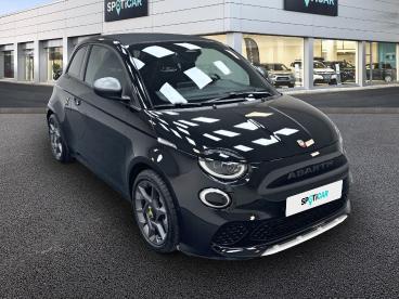 SPOTICAR Abarth 595 500 C E 155ch Pack Occasion - Citadine Electrique Noir Venom - Montauban - 1203231298_3