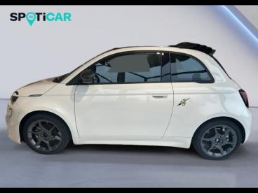 SPOTICAR Abarth 595 500 C E 155ch Pack 4cv Occasion - Citadine Electrique Blanc Antidote - Coignieres - 1203255807_5