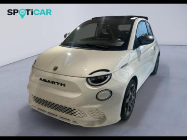 SPOTICAR Abarth 595 500 C E 155ch Pack 4cv Occasion - Citadine Electrique Blanc Antidote - Coignieres - 1203255816_1