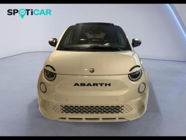 SPOTICAR Abarth 595 500 C E 155ch Pack 4cv Occasion - Citadine Electrique Blanc Antidote - Coignieres - 1203255816_2