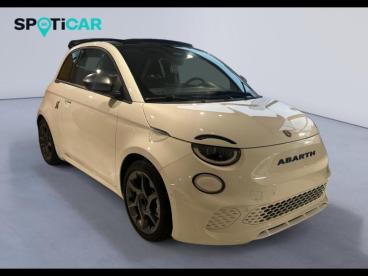 SPOTICAR Abarth 595 500 C E 155ch Pack 4cv Occasion - Citadine Electrique Blanc Antidote - Coignieres - 1203255816_3