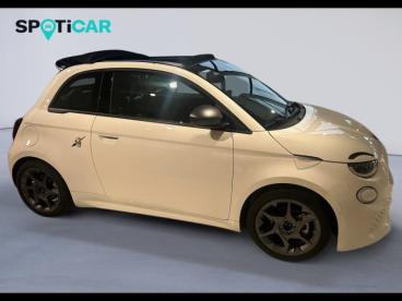 SPOTICAR Abarth 595 500 C E 155ch Pack 4cv Occasion - Citadine Electrique Blanc Antidote - Coignieres - 1203255816_4