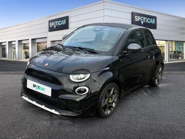 SPOTICAR Abarth 595 500 C E 155 Ch Pack Occasion - Citadine Electrique Noir Venom - Saint-etienne - 1203281190_1