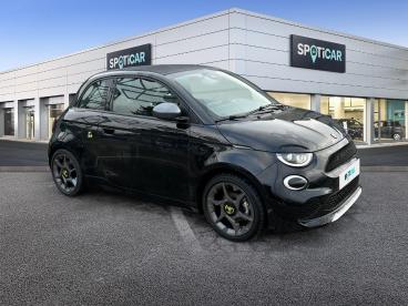 SPOTICAR Abarth 595 500 C E 155 Ch Pack Occasion - Citadine Electrique Noir Venom - Saint-etienne - 1203281190_3