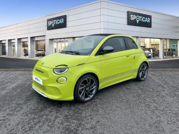 SPOTICAR Abarth 595 500 C E 155ch Scorpionissima Occasion - Citadine Electrique Vert Acide - Reze - 1203288301_1