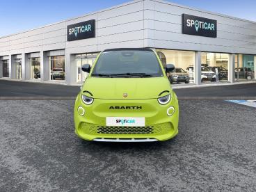 SPOTICAR Abarth 595 500 C E 155ch Scorpionissima Occasion - Citadine Electrique Vert Acide - Reze - 1203288301_2