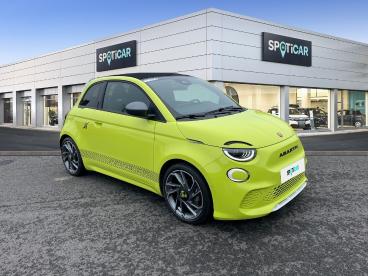 SPOTICAR Abarth 595 500 C E 155ch Scorpionissima Occasion - Citadine Electrique Vert Acide - Reze - 1203288301_3