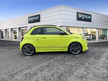 SPOTICAR Abarth 595 500 C E 155ch Scorpionissima Occasion - Citadine Electrique Vert Acide - Reze - 1203288301_4