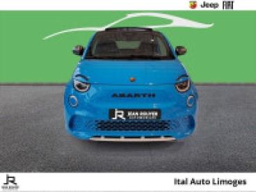 SPOTICAR Abarth 595 500 C E 155ch Turismo Occasion - Citadine Electrique Bleu Poison - Limoges - 1203306779_2