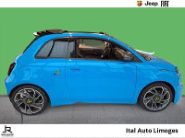 SPOTICAR Abarth 595 500 C E 155ch Turismo Occasion - Citadine Electrique Bleu Poison - Limoges - 1203306779_4