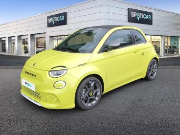 SPOTICAR Abarth 595 500 C E 155 Ch Pack Occasion - Citadine Electrique Vert Acide - Saint-etienne - 1203372029_1