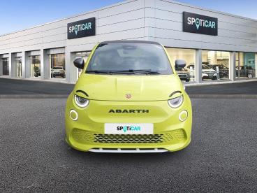 SPOTICAR Abarth 595 500 C E 155 Ch Pack Occasion - Citadine Electrique Vert Acide - Saint-etienne - 1203372029_2