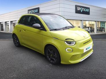 SPOTICAR Abarth 595 500 C E 155 Ch Pack Occasion - Citadine Electrique Vert Acide - Saint-etienne - 1203372029_3
