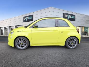 SPOTICAR Abarth 595 500 C E 155 Ch Pack Occasion - Citadine Electrique Vert Acide - Saint-etienne - 1203372029_4